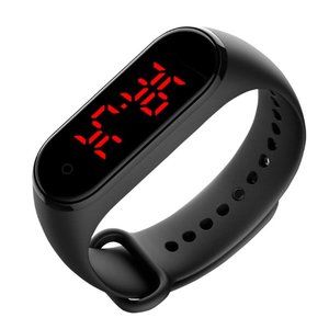 Smart temperature bracelet watch, men smart watch ( Free Delivery 6 To 10 Days )